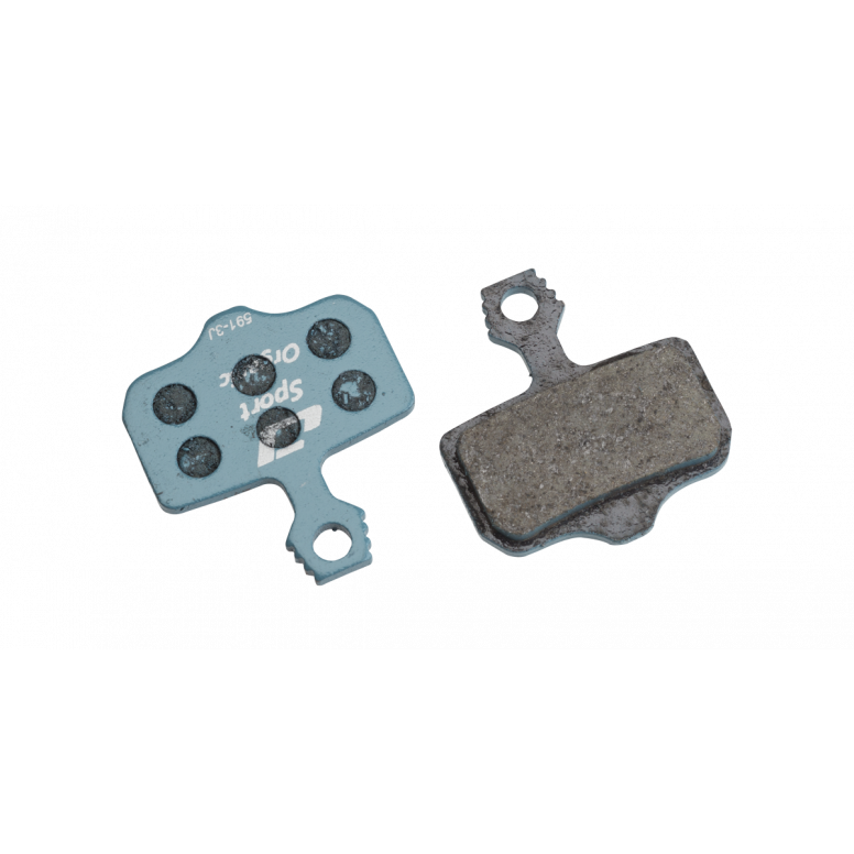 Jagwire Sport Disc Pad Orange Avid Elix