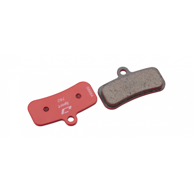 Jagwire - Pastillas de Freno de Disco Shimano | Sport Semimetálico, Pro Extreme Sinterizado y Sport Organic | Deore XT, Non-Series, Saint, XTR, ZEE, Tektro Dorado, Orion, TRP DH, Quadiem, Slate