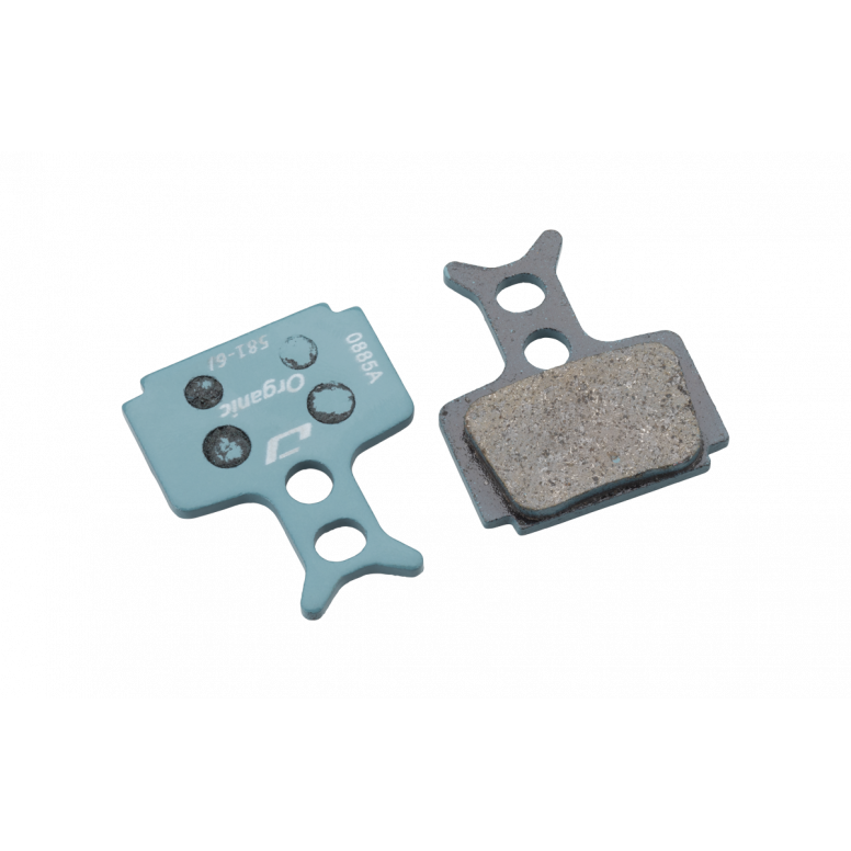 Jagwire Sport Disc Pad Orange Formula Cura