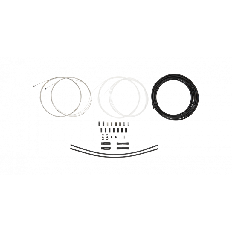 Jagwire Elite Sealed Shift Kit 2X Stealth Black