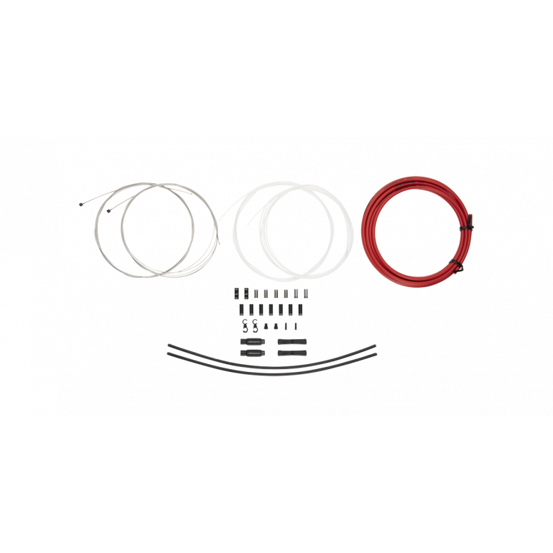 Jagwire Elite Sealed Shift Kit 2X Red