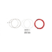 Jagwire Elite Sealed Brake Kit Stealth Black