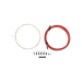 Jagwire Pro Shift Kit 1X Red
