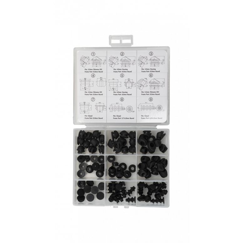 Jagwire Frame Plug Combo Box