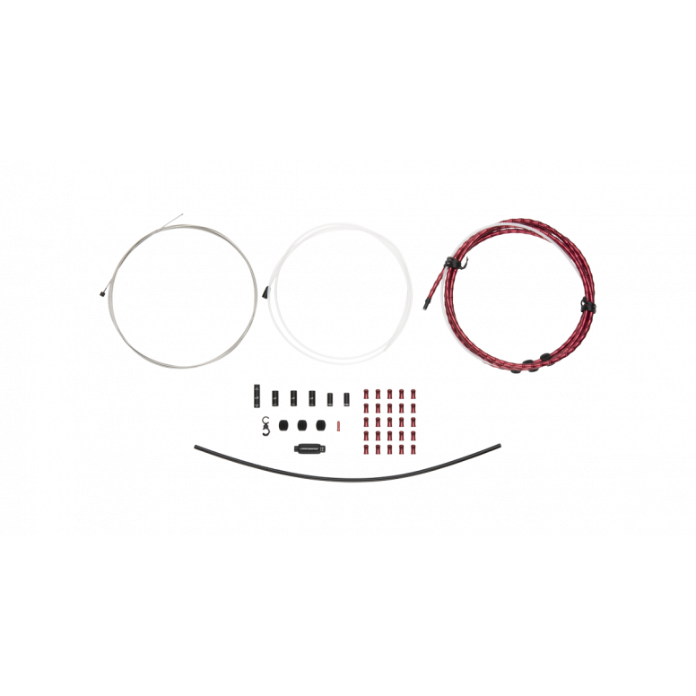 Jagwire Elite Link Shift Kit 1X Red