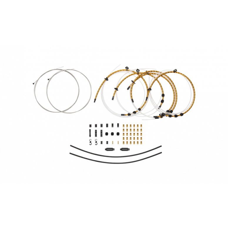 Jagwire Elite Link Shift Kit 2X Gold