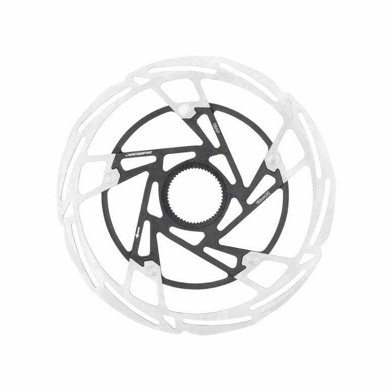 Jagwire Pro Lr2 Disc Rotor Centre Lock 180Mm