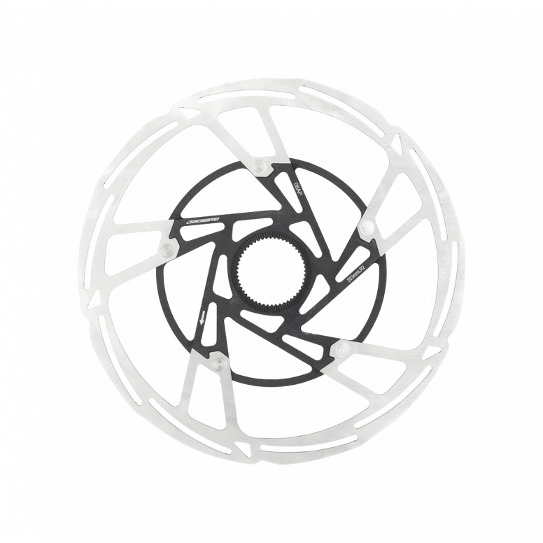 Jagwire Pro Lr2 Disc Rotor Centre Lock 203Mm