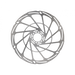Jagwire Sport Sr1 Disc Rotor 6-Bolt 220Mm