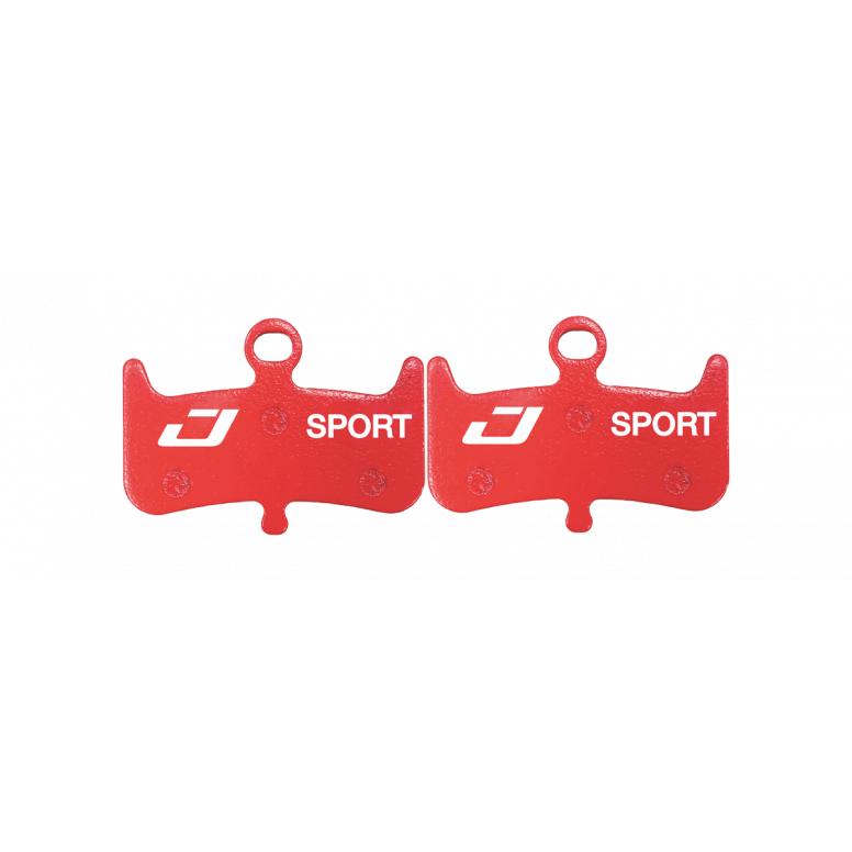 Jagwire Sport Disc Pad Semi Hayes Domin A4