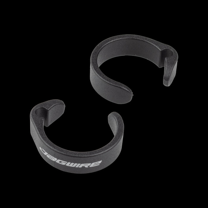 Jagwire C/Ring Ebike Wire 28-31.8Mm Black 4Pc