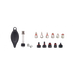 Jagwire Bleed Kit Spare Elite Min Fittings