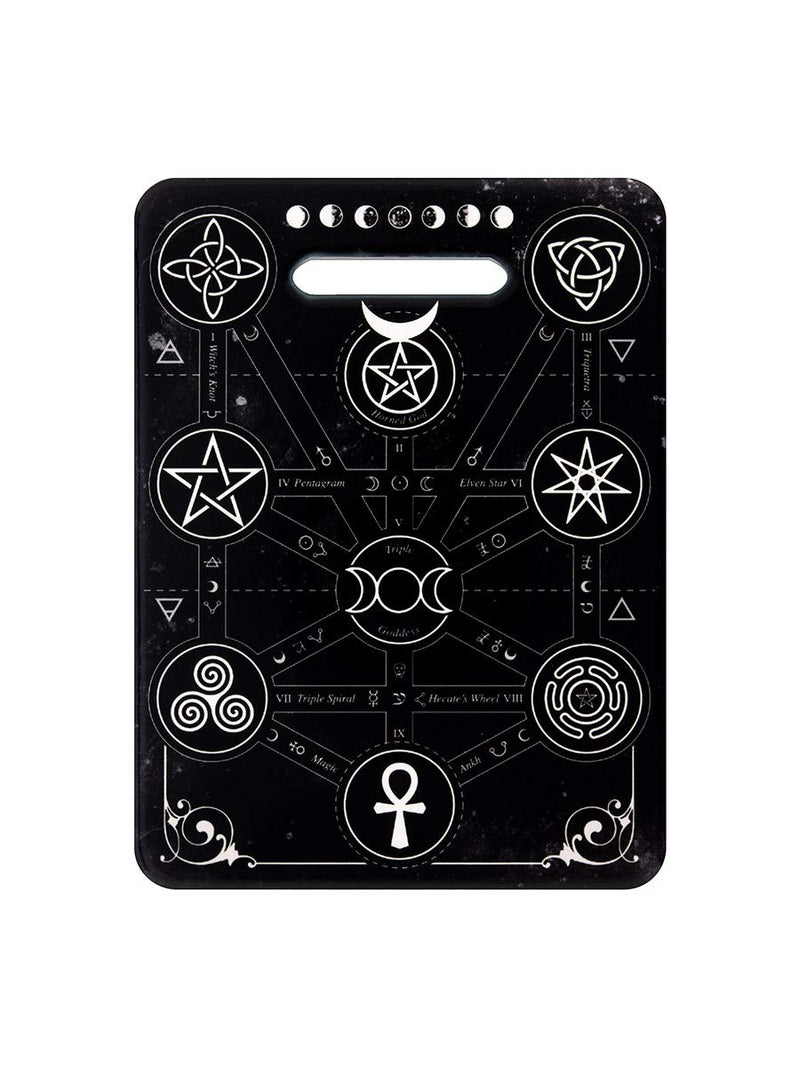 Alchemy: Magic Symbols (Sottopentola In Ceramica)