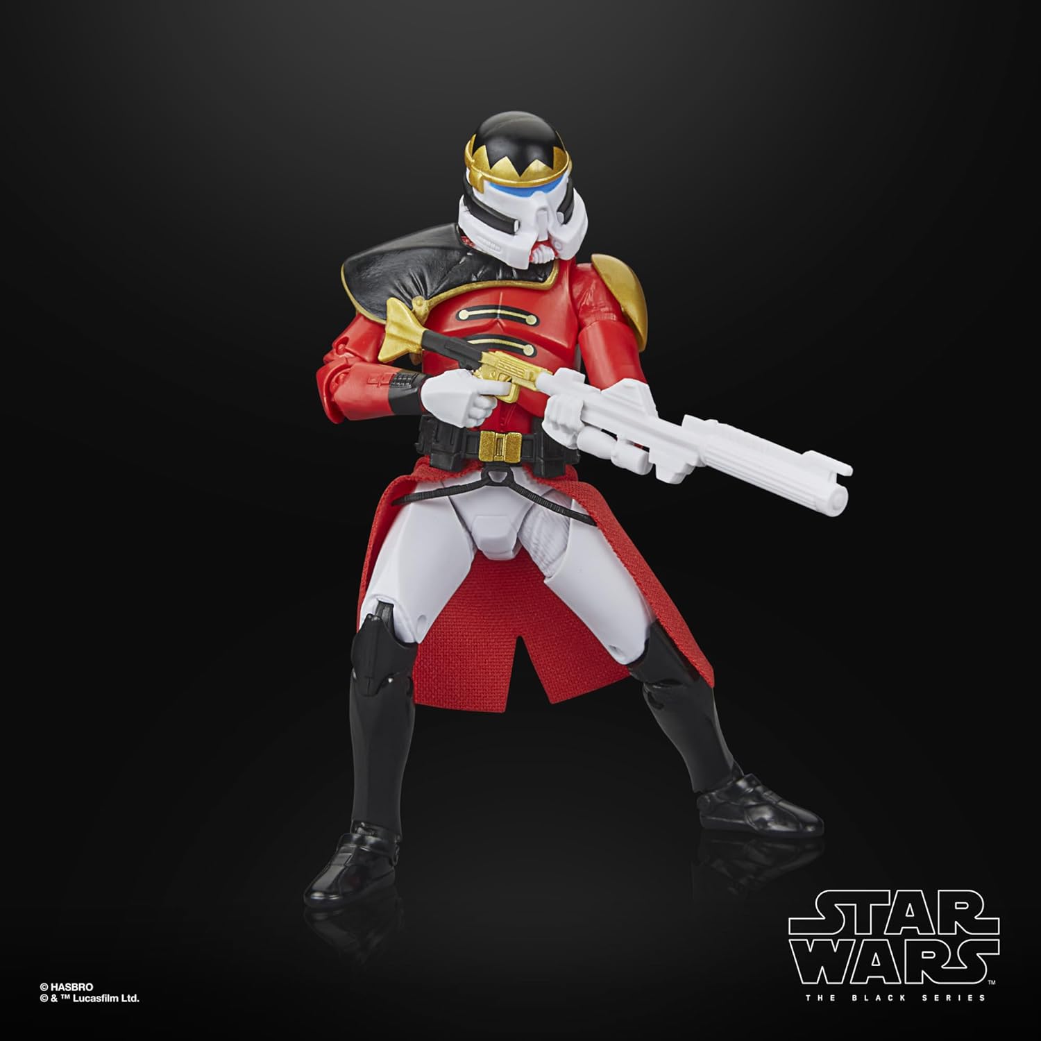 Star Wars The Black Series Purge Trooper (Holiday Edition), Collectible 15 cm Action Figures, Ages 4 and Up