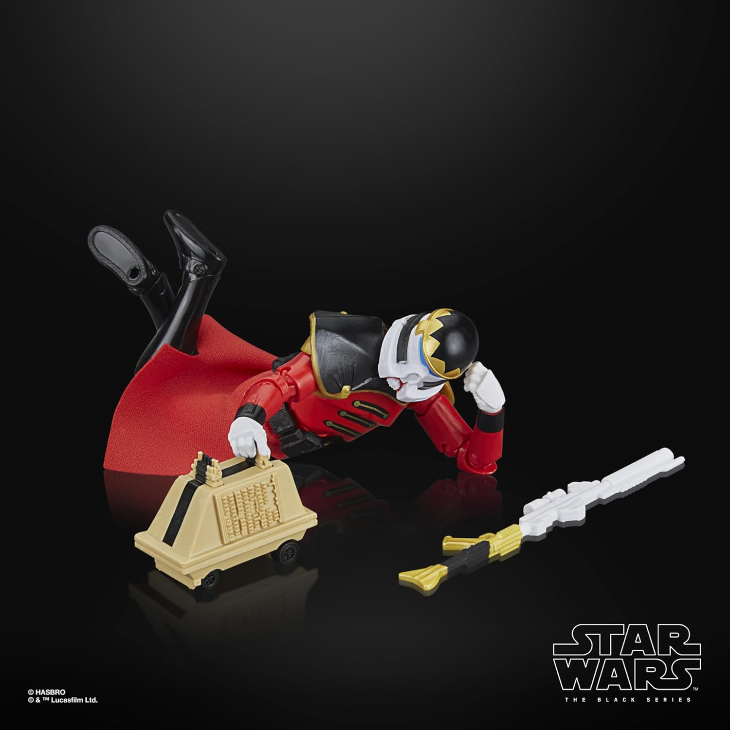 Star Wars The Black Series Purge Trooper (Holiday Edition), Collectible 15 cm Action Figures, Ages 4 and Up