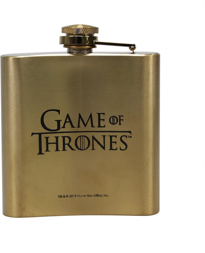 Game Of Thrones: Half Moon Bay - All Men Must Die (Hip Flask / Fiaschetta)