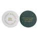 Lord Of The Rings (The): Half Moon Bay (Coasters Set Of 2 Ceramic Boxed / Set 2 Sottobicchieri Ceramica)