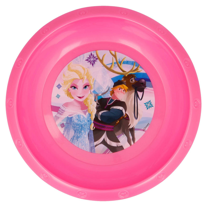Stor Easy PP Frozen Iridescent Aqua Bowl