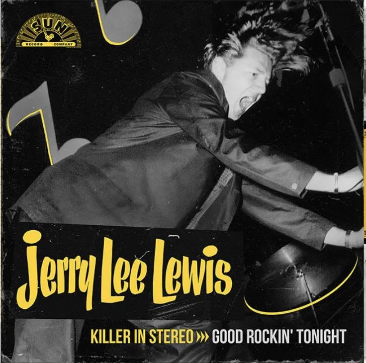 Killer In Stereo: Good Rockin' Tonight (Milky Clear w/ Black Ice
