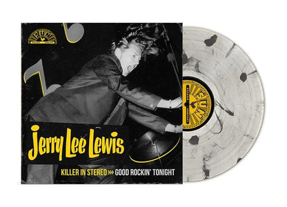 Killer In Stereo: Good Rockin' Tonight (Milky Clear w/ Black Ice