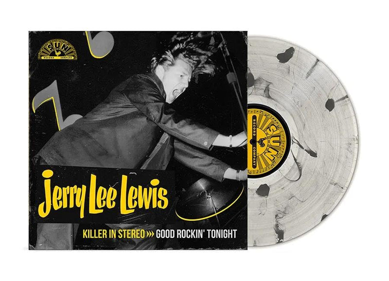 Killer In Stereo: Good Rockin' Tonight (Milky Clear w/ Black Ice