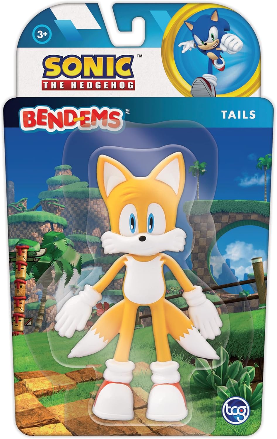 Bend-Ems 1 Pack - Sonic The Hedgehog - Tails