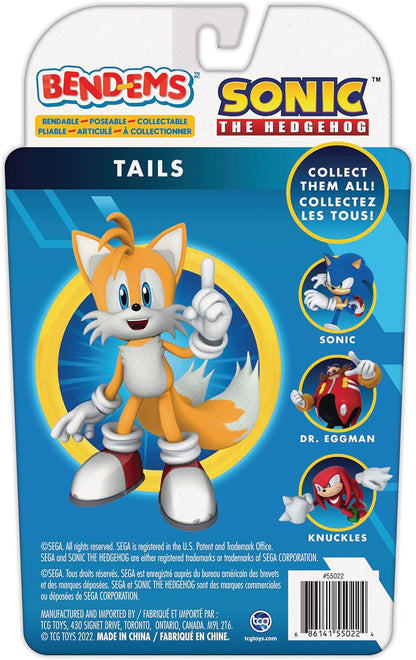 Bend-Ems 1 Pack - Sonic The Hedgehog - Tails