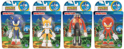 Bend-Ems 1 Pack - Sonic The Hedgehog - Tails