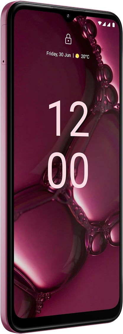 Nokia G42 5G (So Pink) 128 GB Storage + 6 GB RAM Dual SIM Android Smarphone