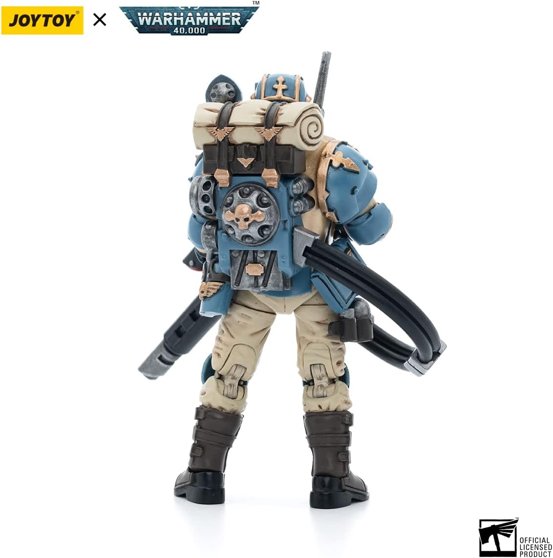 JoyToy Warhammer 40K: Astra Militarum Tempestus Scions Squad 55th Kappic Eagles Tempestus Scion 2 1:18 Scale Figure