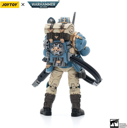 JoyToy Warhammer 40K: Astra Militarum Tempestus Scions Squad 55th Kappic Eagles Tempestus Scion 2 1:18 Scale Figure