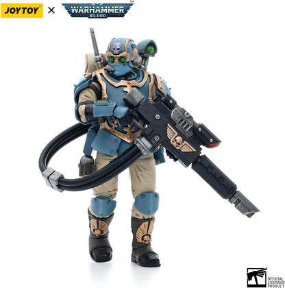 JoyToy Warhammer 40K: Astra Militarum Tempestus Scions Squad 55th Kappic Eagles Tempestus Scion 2 1:18 Scale Figure