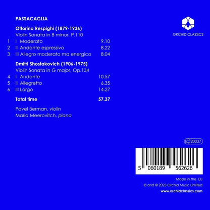 Pavel Berman/Maria Meerovitch: Passacaglia