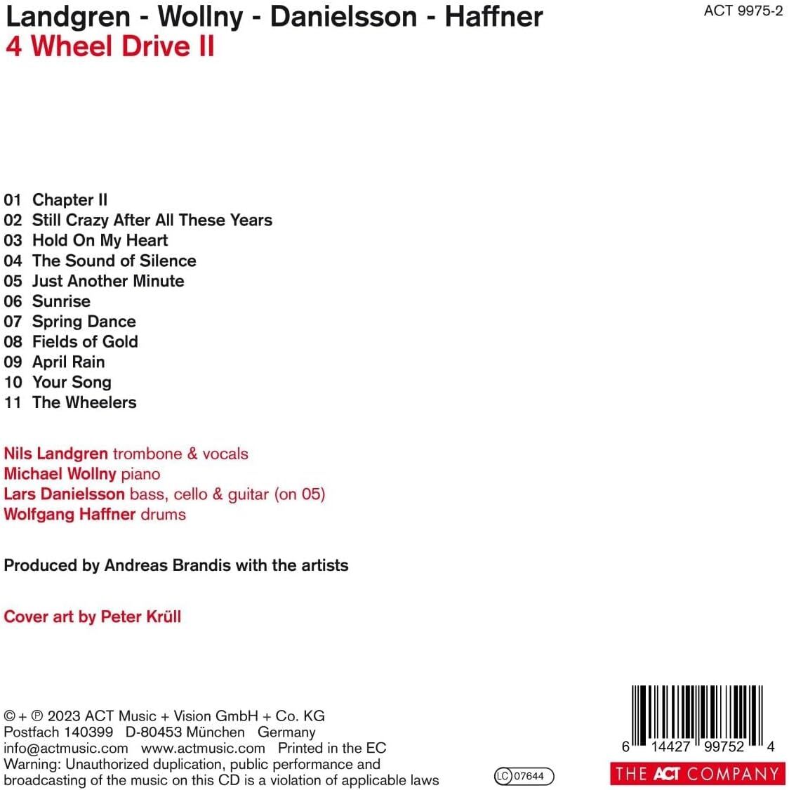 4 Wheel Drive II