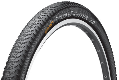 Continental Doublefighter III Tyre Wire Bead Black/Black 29X2.00"