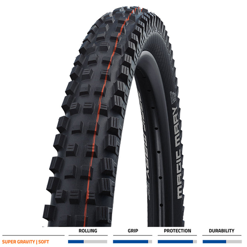 Schwalbe Magic Mary Evo Faltreifen // 65-622 (29x2,6') Super Gravity