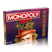 Winning Moves Willy Wonka and the Chocolate Factory Monopoly Board Game, Advance to Slugworth, Charlie Bucket and Furnace and trade your way to success, great gift for ages 8 plus