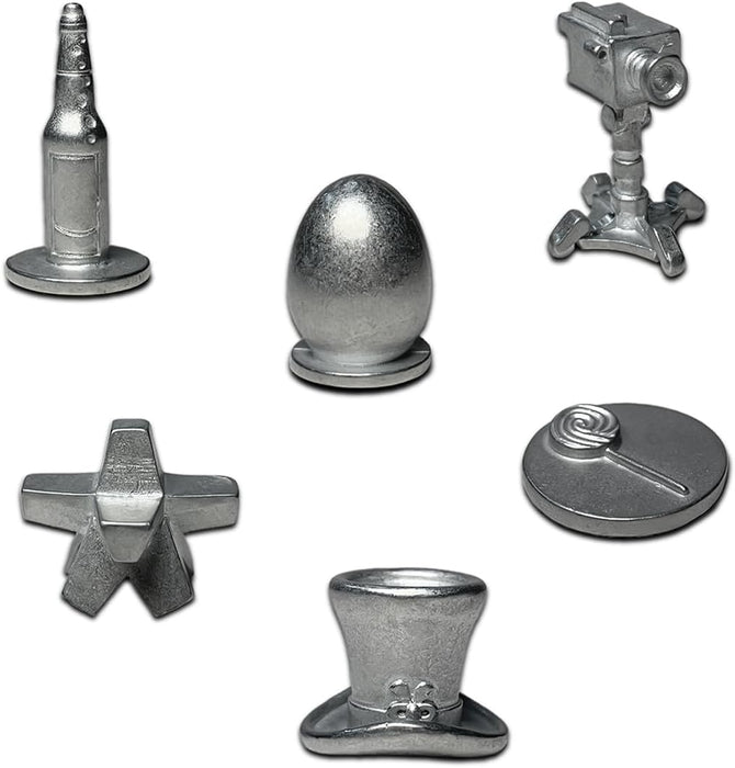 Winning Moves Willy Wonka and the Chocolate Factory Monopoly Board Game, Advance to Slugworth, Charlie Bucket and Furnace and trade your way to success, great gift for ages 8 plus