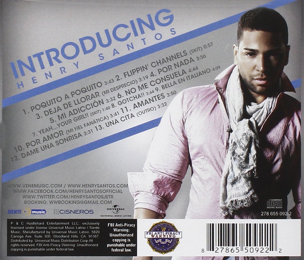 Henry Santos-Introducing
