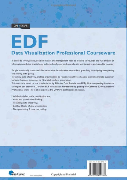 Edf Data Visualization Professional Courseware