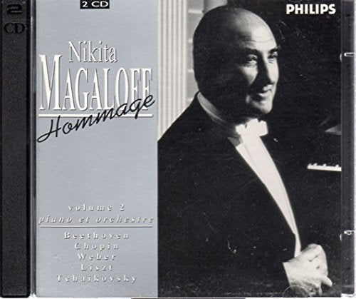 Hommage a Nikita Magaloff-Oeuvres Piano & Orch.Vol2-