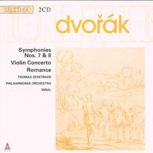 Symphonies No 7 and 8/zehetmair