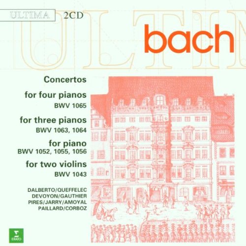 Keyboard and Violin Concerto