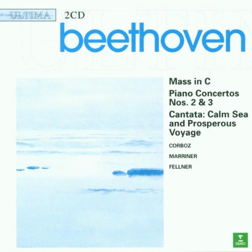 Mass in C, Piano Concertos Nos. 2 and 3 (Marriner, Corboz)