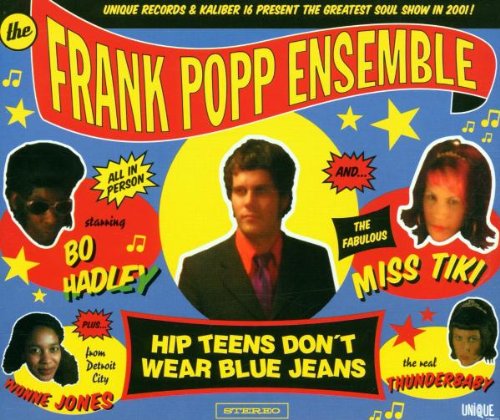 Hip Teens Don't Wear Blue Jeans