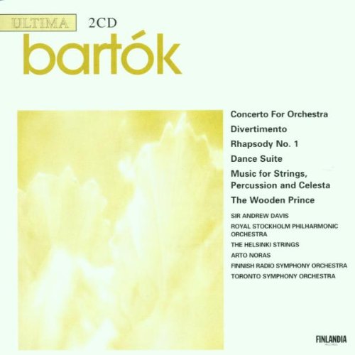 Concerto for Orchestra (Davis, Stockholm Po)