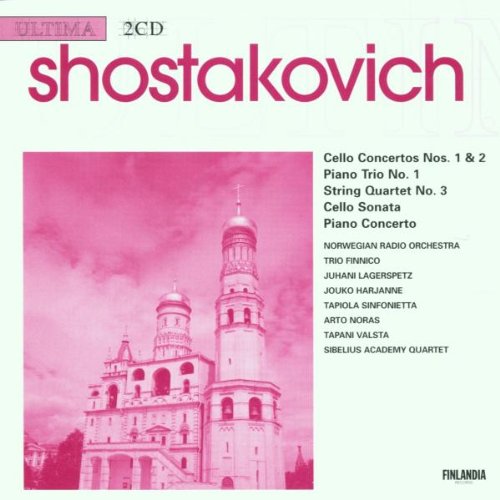 Cello Concertos (Finnico)