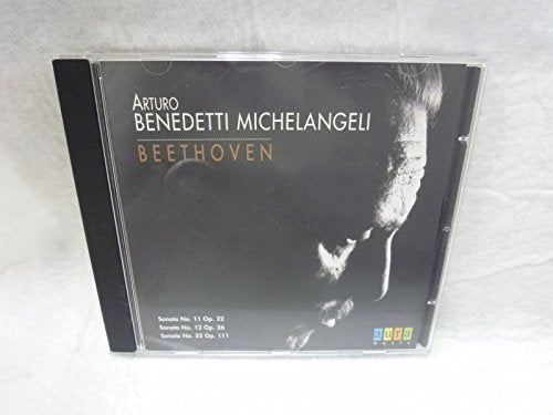 Piano Sonatas 11, 12, 32 (Arturo Benedetti Michelangeli)