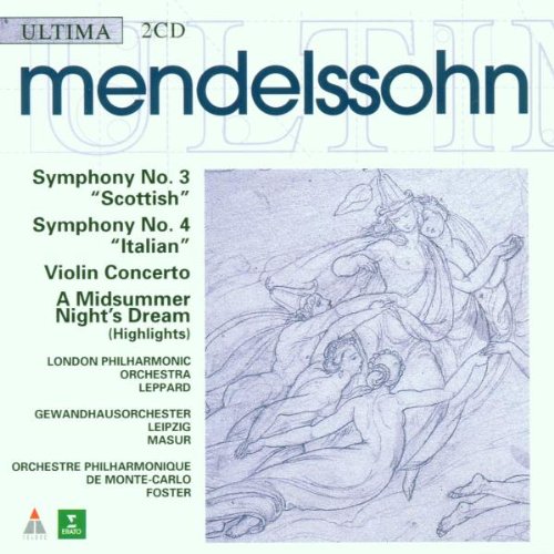 Symphonies 3 and 4, Midsummer Night's Dream