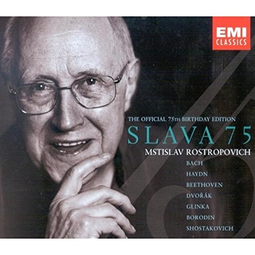 Slava 75 - Mstislav Rostropovich